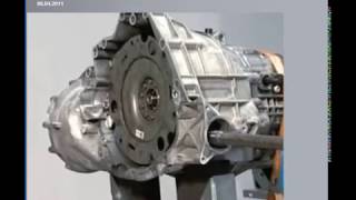 Audi a4 b8 LLM gearbox, left side bearing replace  VIDEO