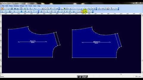 Optitex PDS Swap Segment tool,Use this command to swap an Internal Contour segment with a Contour se