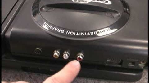 Classic Game Room - S-VIDEO MODIFIED SEGA GENESIS review