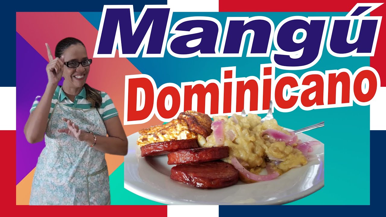 Como hacer Mangú dominicano