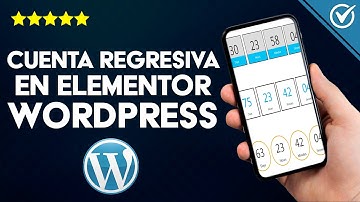 Cómo Poner una Cuenta Regresiva en Elementor WordPress - Cuenta Atrás