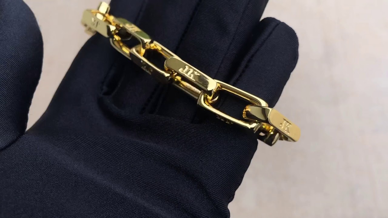 Exclusive JK Chain Link Bracelet - YouTube