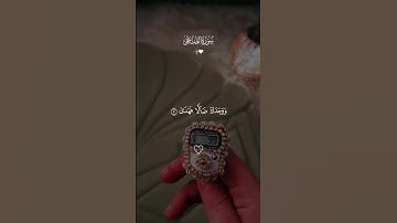 ولسوف يعطيك ربك فترضىٰ_فارس_عباد _ سورة الضحى