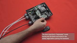 Programming the RD20/2ELL Transmitter to the RD10X2ELL Control Box