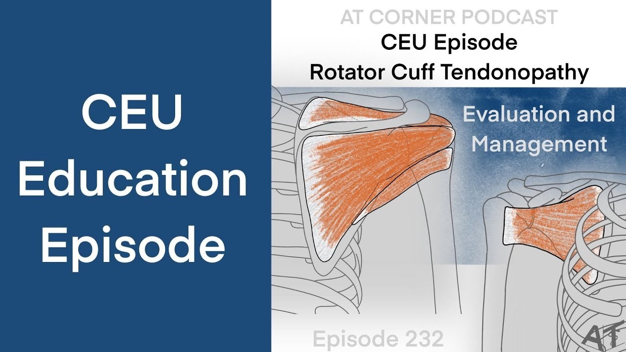 CEU: Rotator Cuff Tendonopathy: Evaluation and Management - 232
