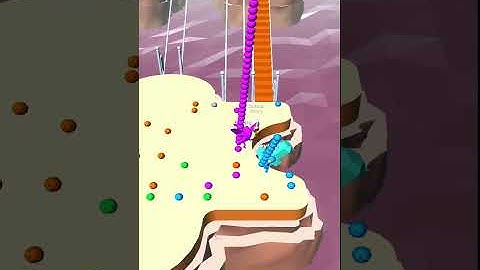 Bridge Race All Levels Gameplay Android,ios Levels 323 #Shorts