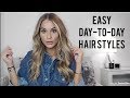FOUR GO TO EASY HAIRSTYLES NADIA ANYA 