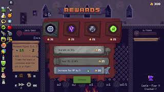 Balladins early game is simply incredible | Peglin