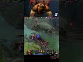 You messed with the wrong person !!! #dota2 #shorts #earthshaker #triplekills