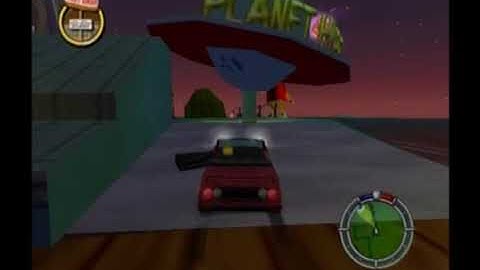 The Simpsons: Hit & Run (PS2): Bart Simpson 2- Wasp Camera locations (Game Walkthrough)