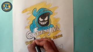 Logo of Growing Art PK | Full drawing | Growing Art PK screenshot 4