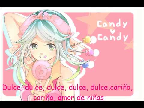 Gumi Megploid-Candy candy (Sub español).