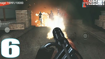 Zombeast Android Gameplay: Survival Zombie Shooter | Part 6 | Android