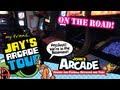 Tour of Jay's home arcade - Reactor, I Robot, Discs of Tron, Super Punch-Out, cabarets, and more!