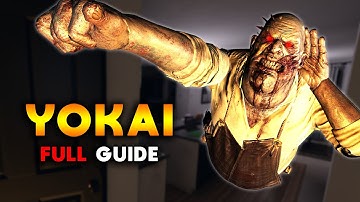 [NEW] YOKAI Ghost for Phasmophobia (FULL GUIDE)