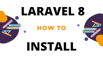 How to install LARAVEL 8 and setup local server?