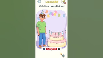 Brain Out DOP 3 Level 283 Solution | Sultan Gamer | #gameplay #brainout #dop3 #shorts