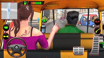 Modern Tuk Tuk Auto Rickshaw Racing Game _ Active Adventures Games_ Android GamePlay #14
