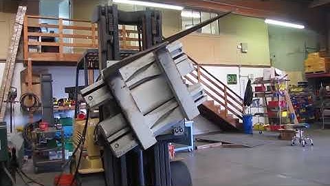 Redlift brand high quality 360 rotation forklift attachment rotator with rotating fork