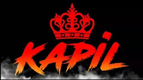 Kapil Name Status video | New whatsapp status video | Ye Sirf Naam Nahi Brand Hai | Name status