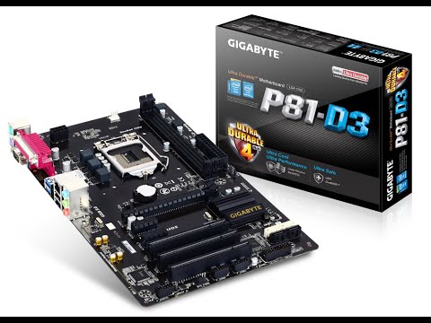 New Motherboard Gigabyte P81 D3d is Amazing Board