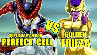 Ssg Perfect Cell Vs Den Frieza Dragon Ball Xenoverse Mods