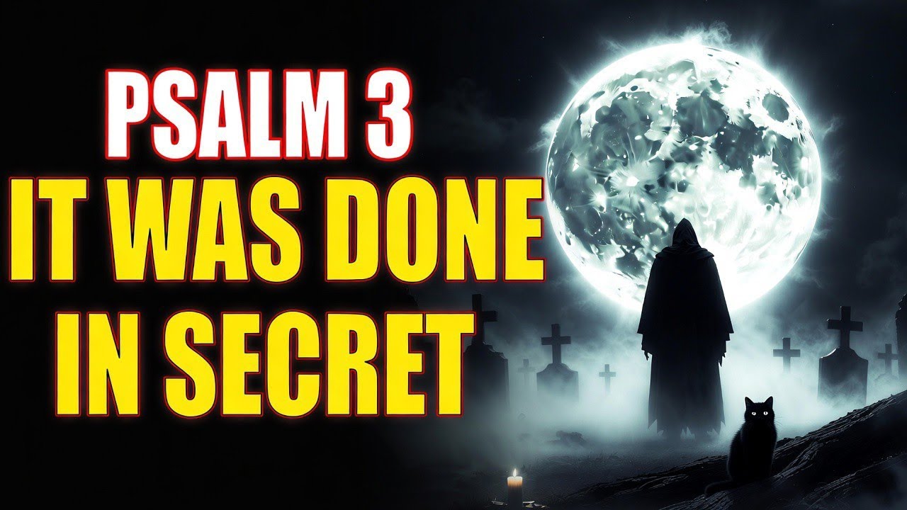 PSALM 3: Cancel Every Hidden Spiritual Attack — Divine Protection NOW! 🔥⚔️