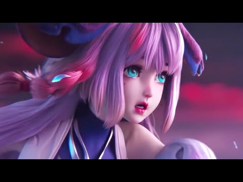 Game CG | Arena of Valor - Helen Trailer 2022 传说对决CG海伦 暗影森林 AOV