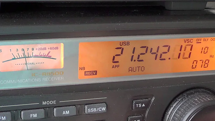 CQ WW WPX SSB contest 15 meters part 1