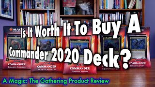 Magic The Gathering Ikoria 5 Lair of Behemoths Commander 2020 Decks Display English