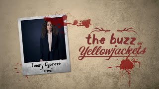 THE BUZZ: Tawny Cypress on Taissa and...Other Taissa on YELLOWJACKETS Season 2 Ep 4 | TV Insider