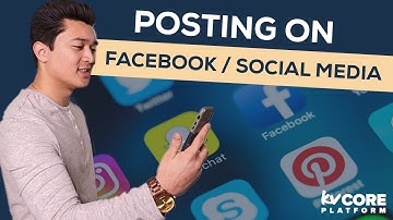 kvCORE Content Curation: Posting to Facebook with Nick Macri
