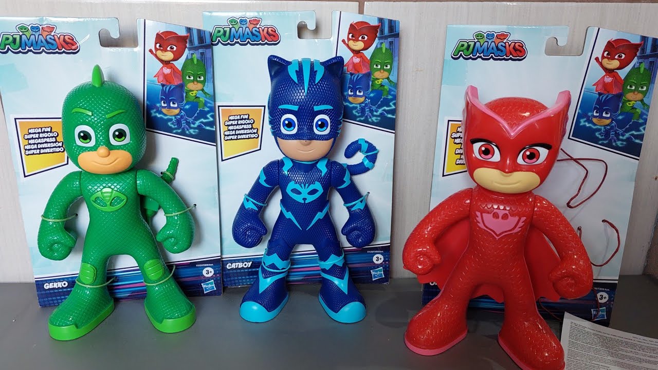 boneco pj masks original - YouTube