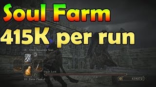 Dark Souls II | 415k Souls Per Run | Giant's Lord | Soul Farming