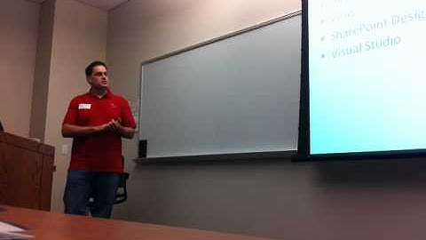 SharePoint 2010 Workflow live from SharePoint Saturday KC 2010 - 1 of 6