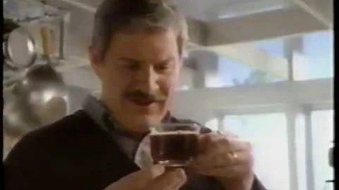 Taster's Choice TV Commercial - Late 80's