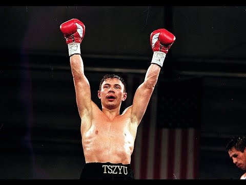 tszyu kostya wbc celebrates during weight fight