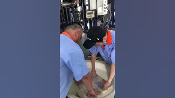 PU foam water proof testing