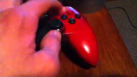 Xbox 360 wired controller custom paint job part 2