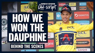 HOW WE WON THE DAUPHINE | INEOS Grenadiers Off-script | Dauphine 2021 Highlights