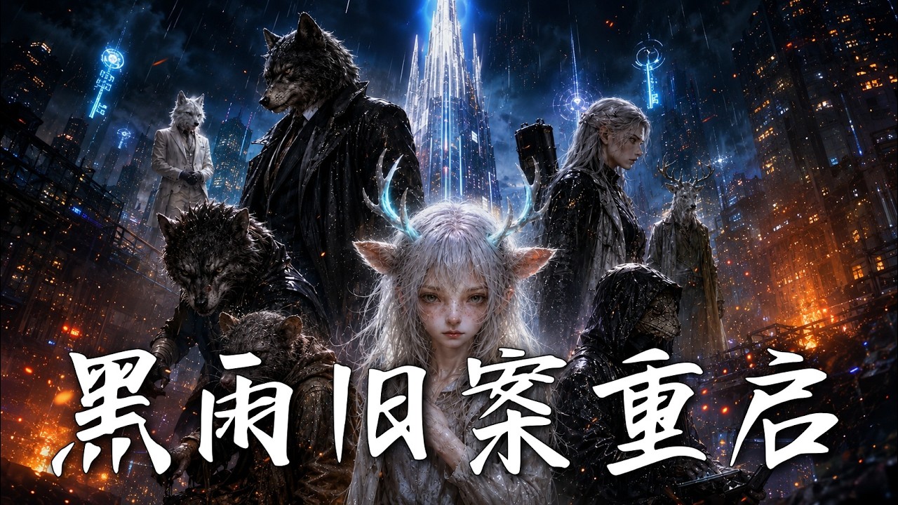 黑雨：舊案重啟，少女揭開實驗真相