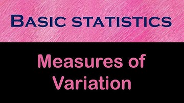 Chapter 3.2: Measures of Variation - Healthcare Perspective