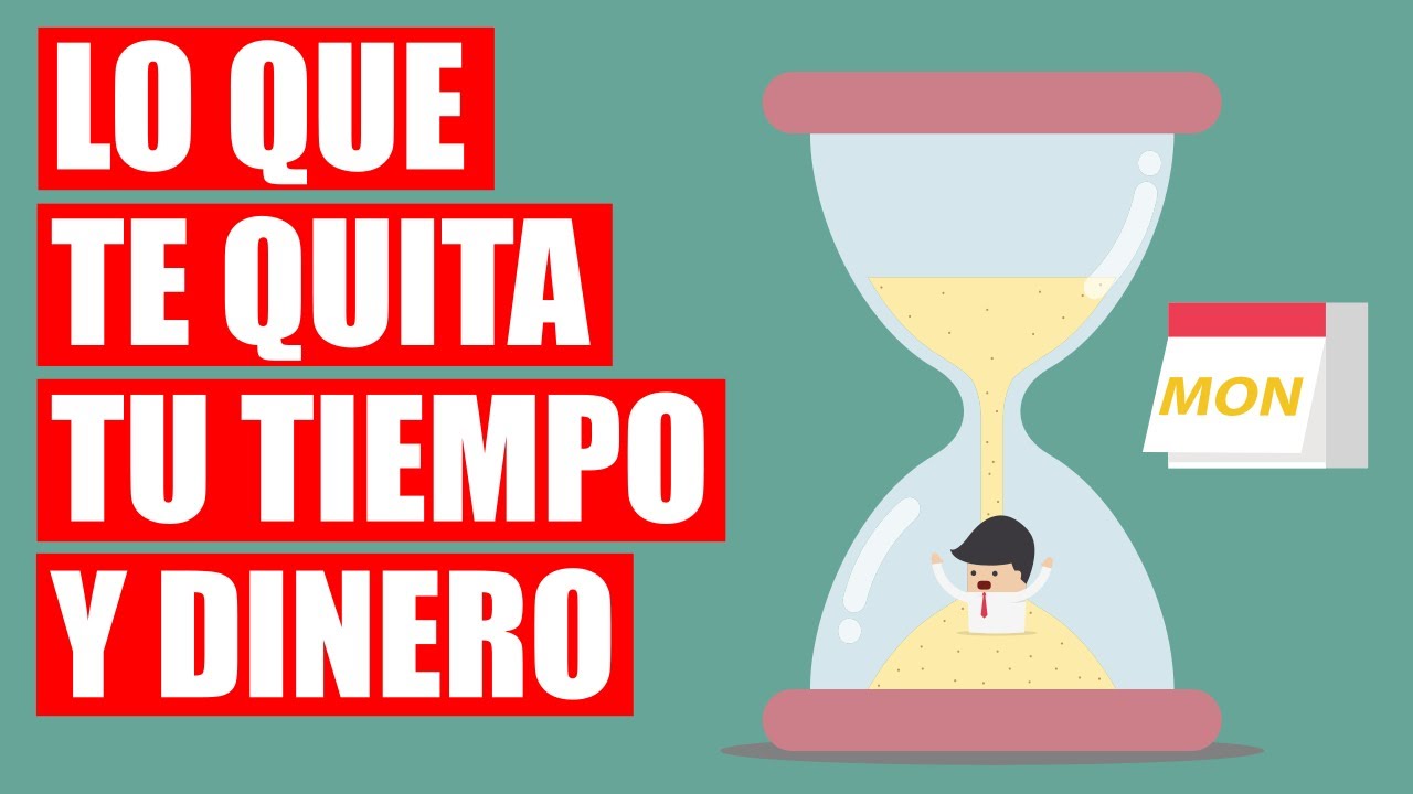 Los hábitos FATALES que te roban tu tiempo y dinero (10 Errores de ...
