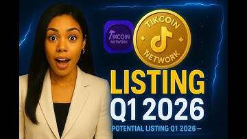 TIKCOIN NETWORK LISTING Q1 2026🔥 | Is This The Next Big Crypto Project?!