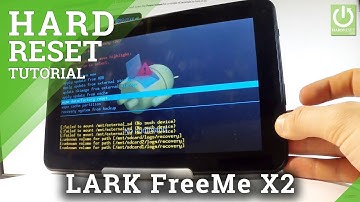 Bypass Screen Lock LARK FreeMe X2 - Hard Reest / Master Reset