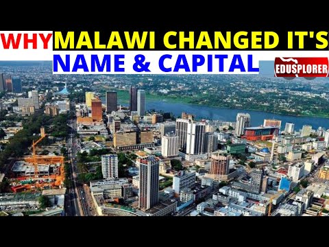 Video: The capital of Malawi: features of the device and infrastructure of the city