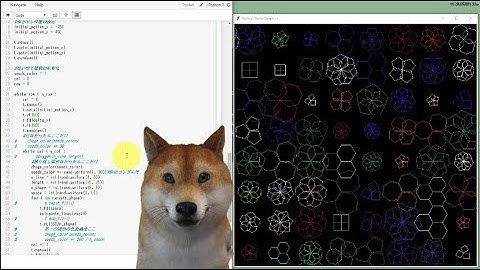 Python Turtle Graphics その０「どんなものか知ろう，出来れば触って」