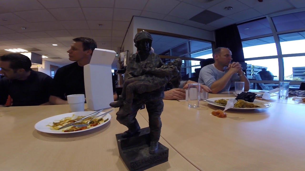 Afscheid Pieter van der Spek - Brandweer Amsterdam-Amstelland