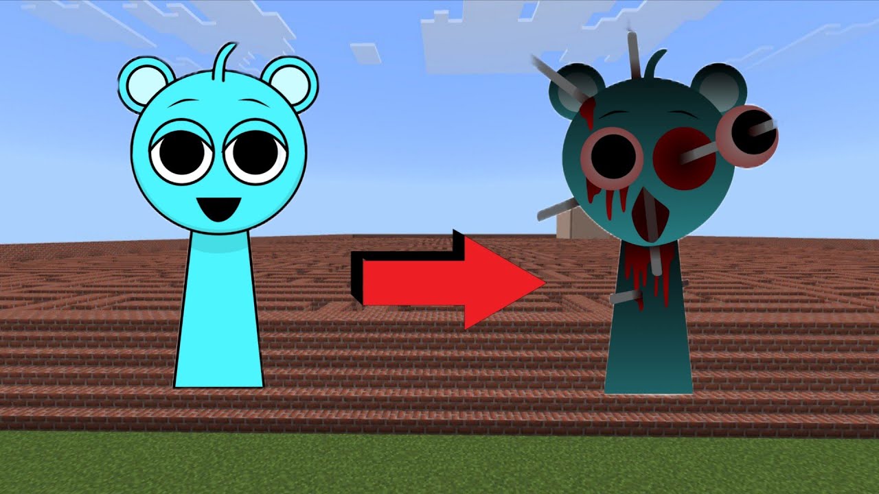 Timmy Sprunki Sprunki OC Timmy Turner Added in Minecraft PE - YouTube