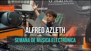 Semana de Música Electrónica - Alfred Azleth